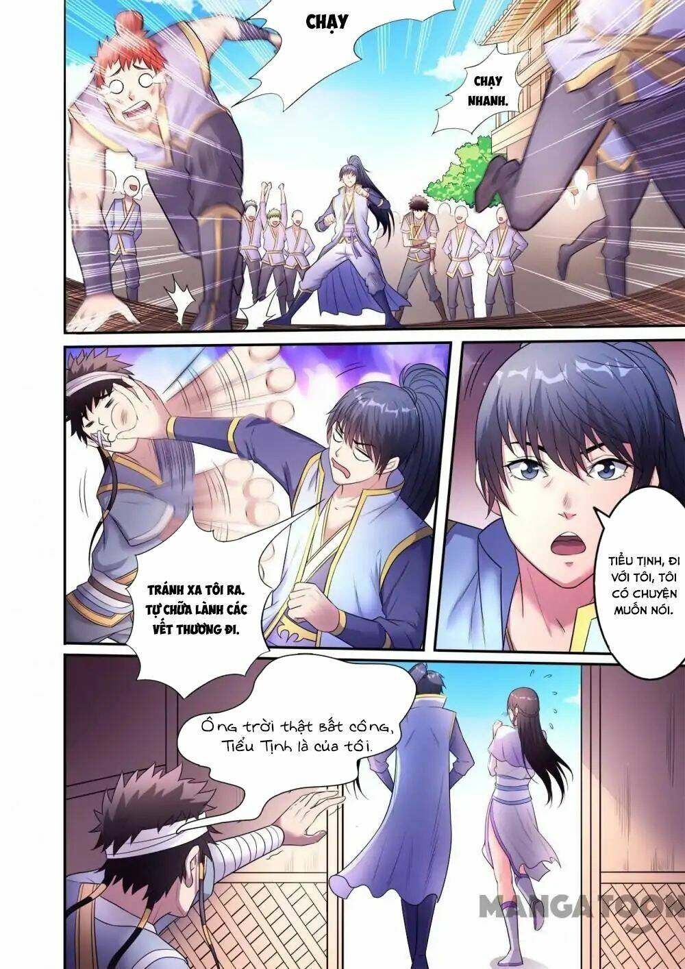 yêu đạo chí tôn chapter 51 3