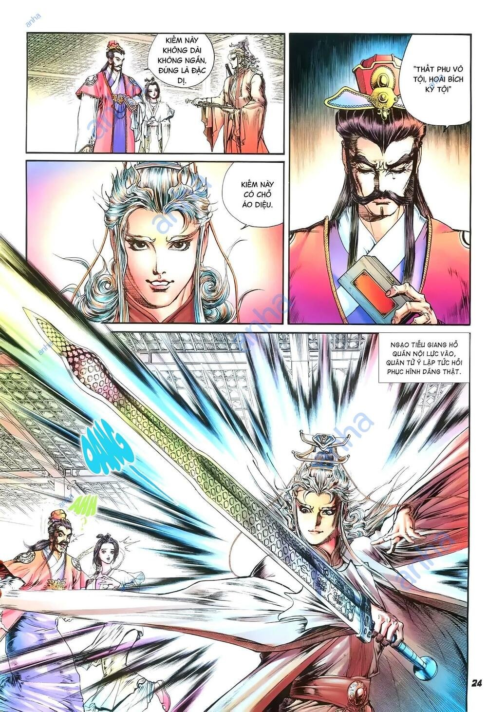 tích lịch chapter 22 5