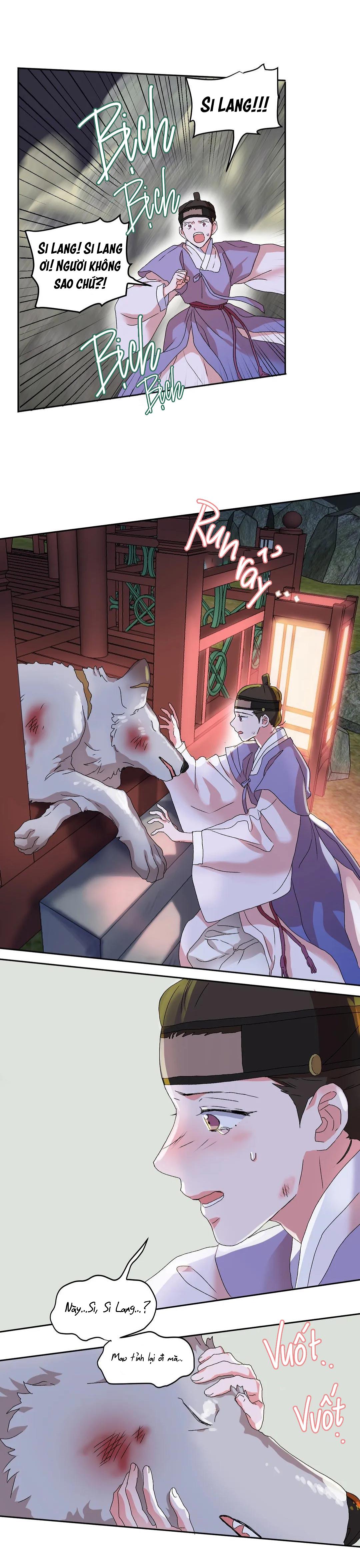 bl cổ trang - âu cổ ngắn nhà kim chapter 6.6 13