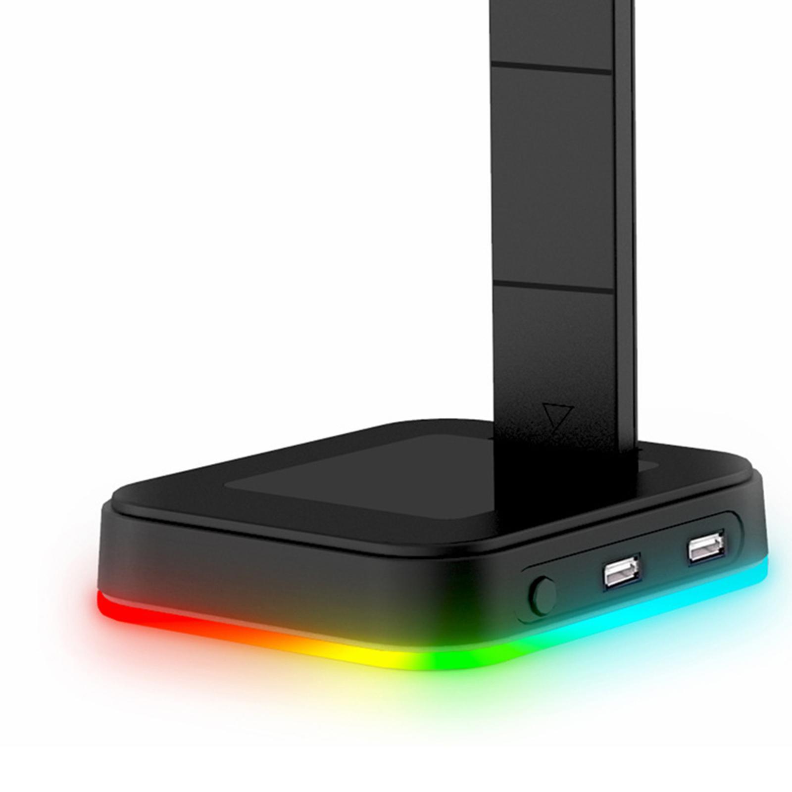 RGB Headphones  Headset Hanger Holder Display Bracket Rack