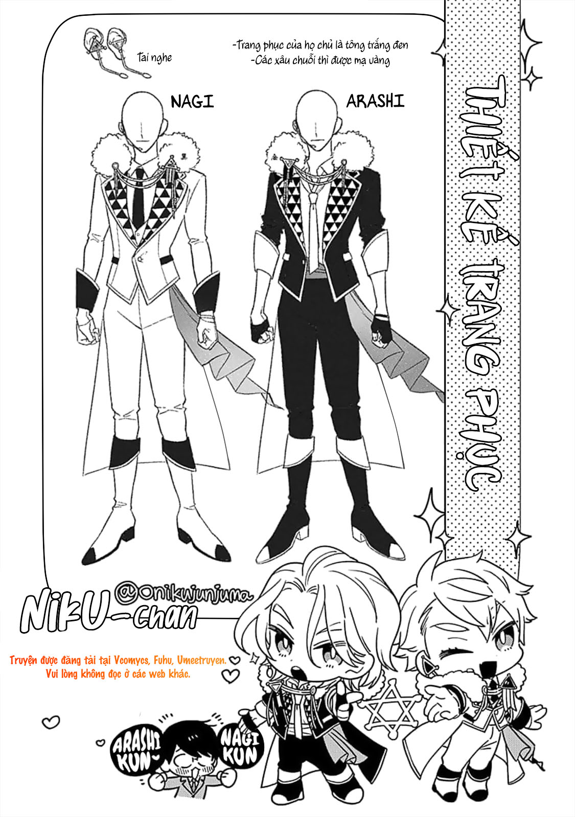 lý do cặp song sinh yêu tôi chapter 5.5 9