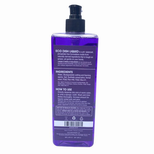 Nước rửa chén hữu cơ Queen Hương Thảo Mộc 740ml/800ml