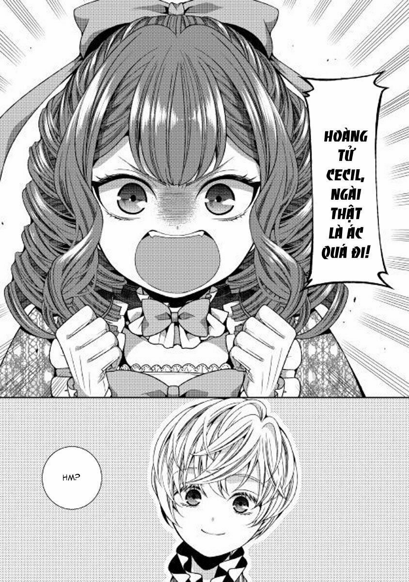 nhật ký theo dõi vị hôn thê tự nhận mình là nữ phụ phản diện 1 chapter 2 9