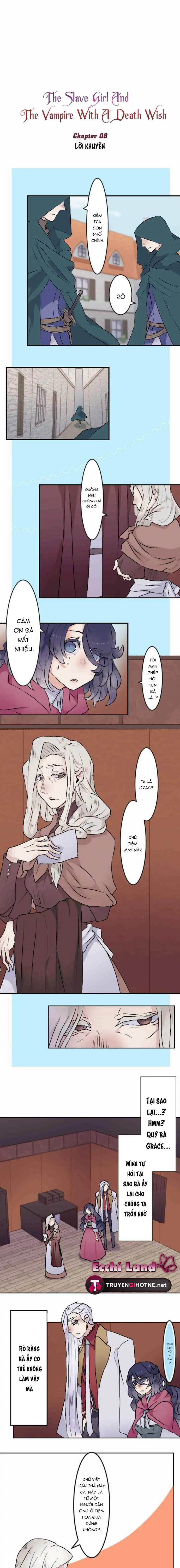 cô gái bị truy đuổi và chàng ma cà rồng chapter 6.1 2