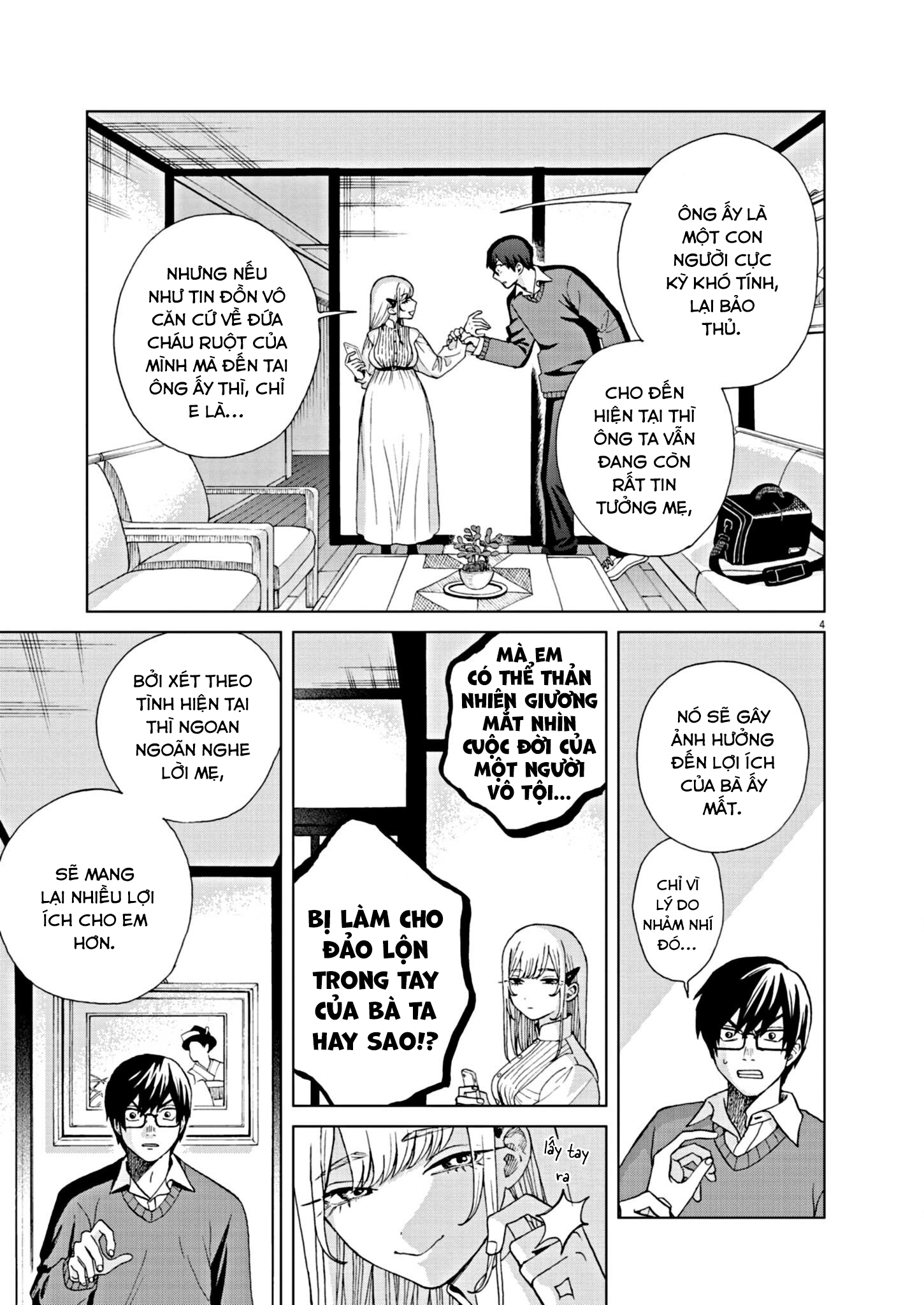 hãy cho em ''trung tình'' của anh chapter 51 4