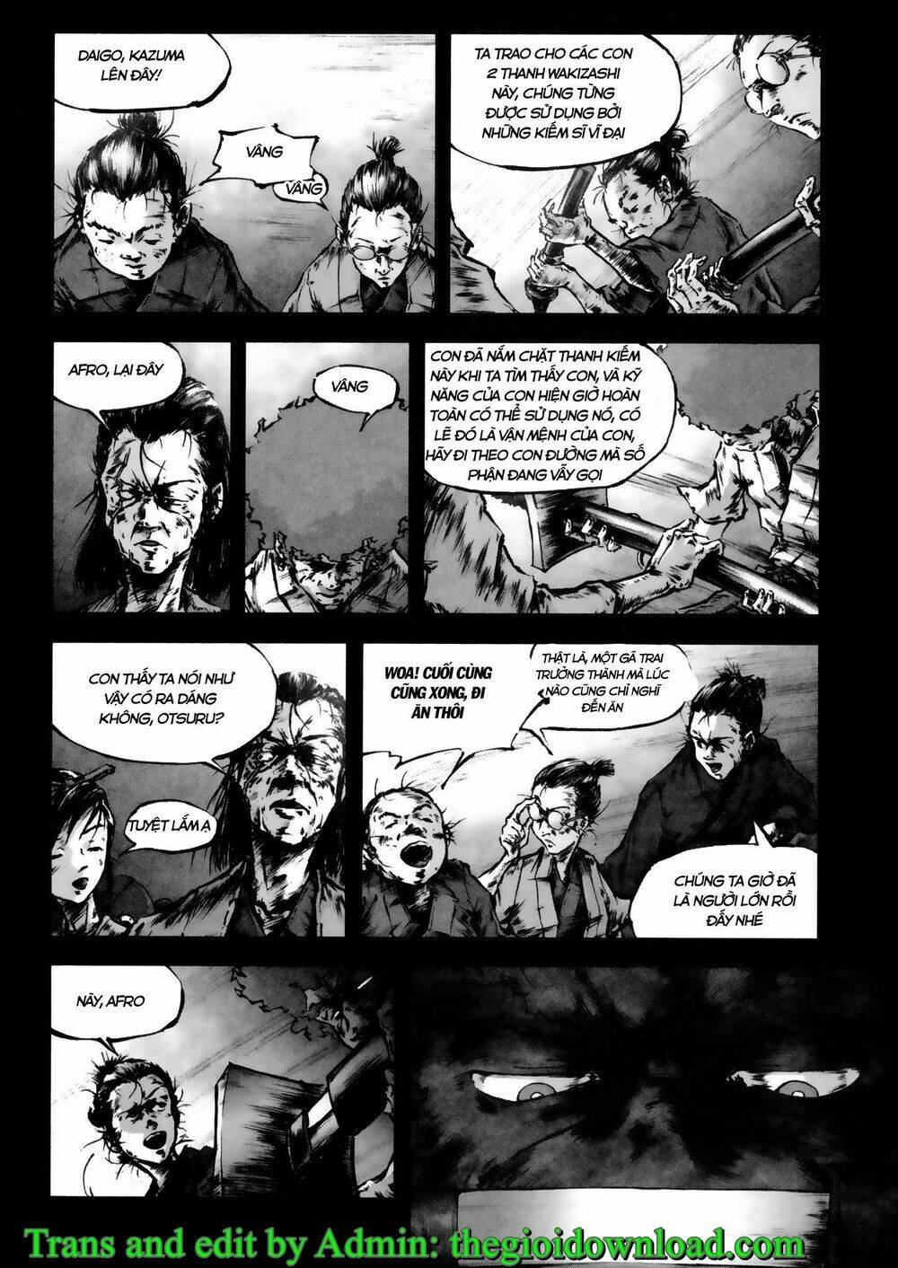 afro samurai - samurai báo thù chapter 9 7