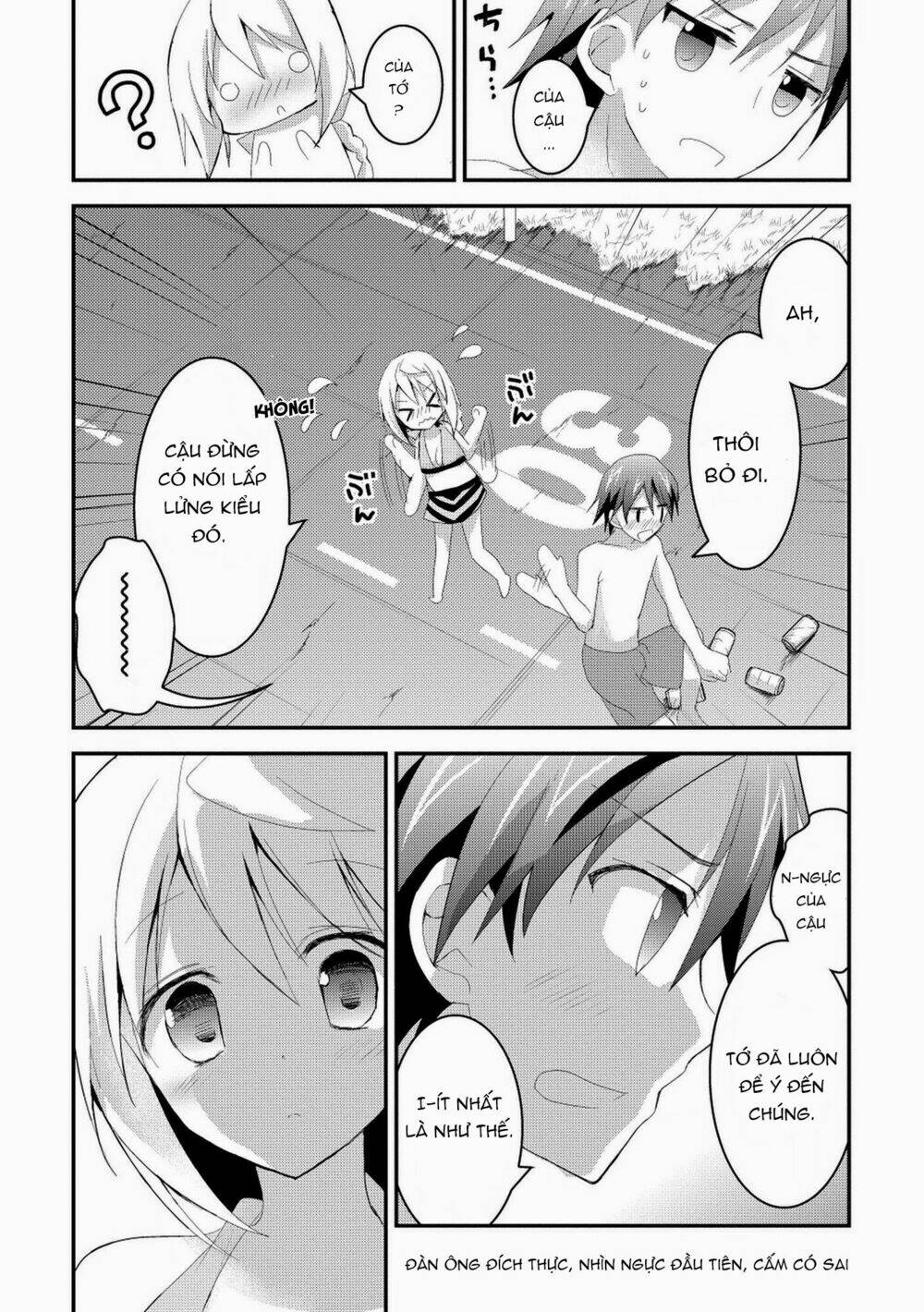 infinite stratos - sugar & honey chapter 15 6