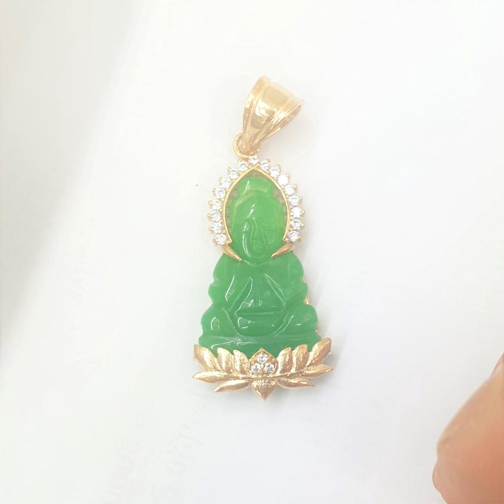 Mặt Tượng Dây Quan Âm Bồ Tát Vàng Vonfram cao cấp- Dùng tắm rửa thoải mái không kiêng mồ hôi