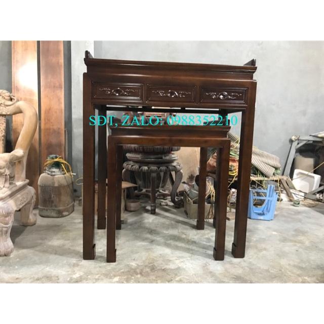 Ban thờ nhỏ cho gia đình chung cư