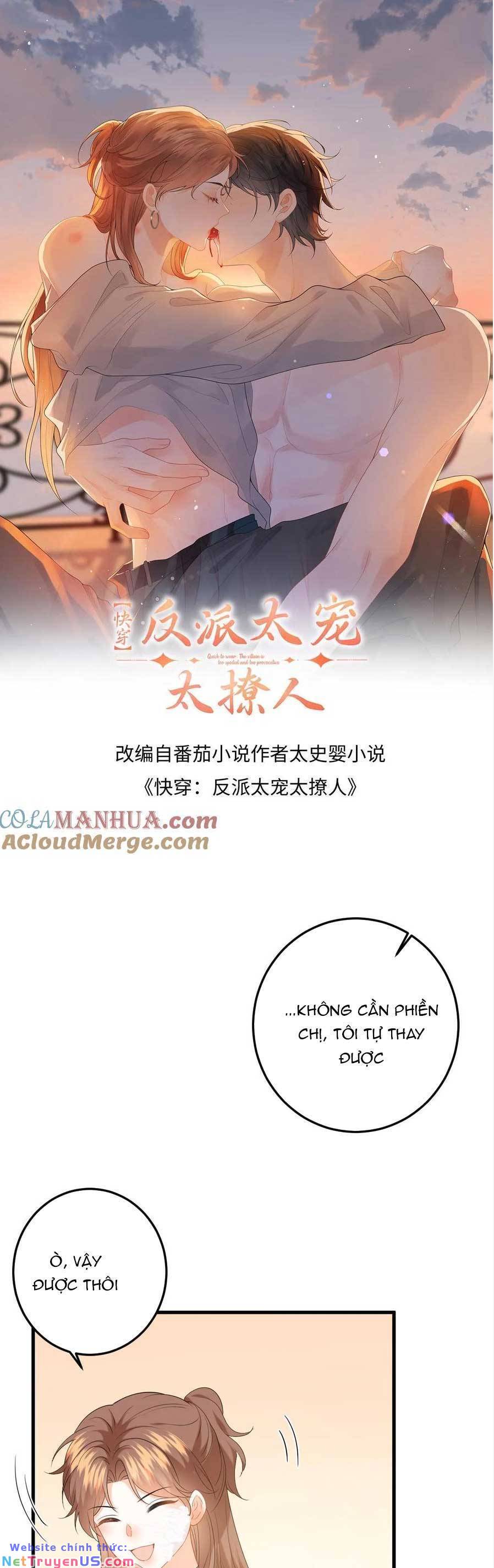 xuyên nhanh: phản diện quá sủng quá mê người chapter 187 4