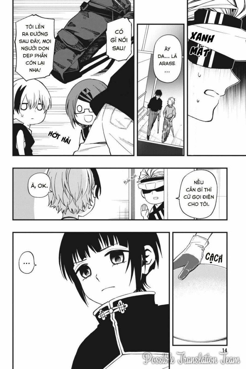 cuộc chơi trên núi tử thần chapter 42 14