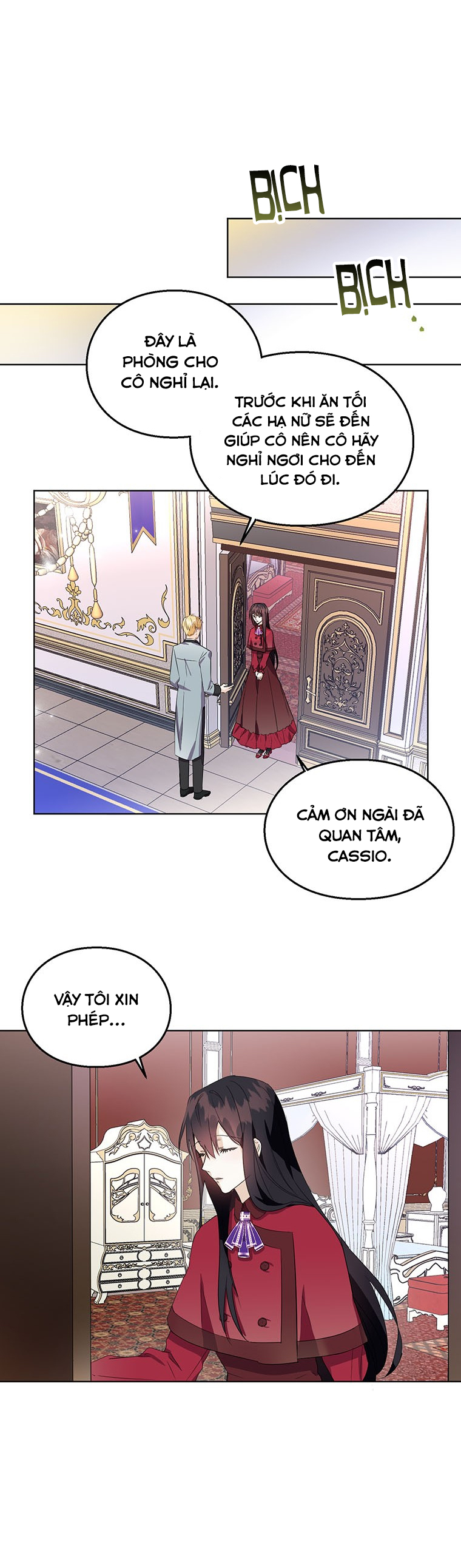 kết cục buồn của trò chơi nhập vai chapter 11 12