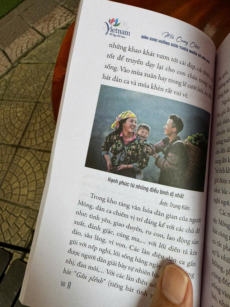 MÙ CĂNG CHẢI BẢN GIAO HƯỞNG GIỮA THIÊN NHIÊN VÀ VĂN HOÁ - Nguyễn Thái Bình – Nông Quốc Trịnh - NXB CTQG Sự Thật