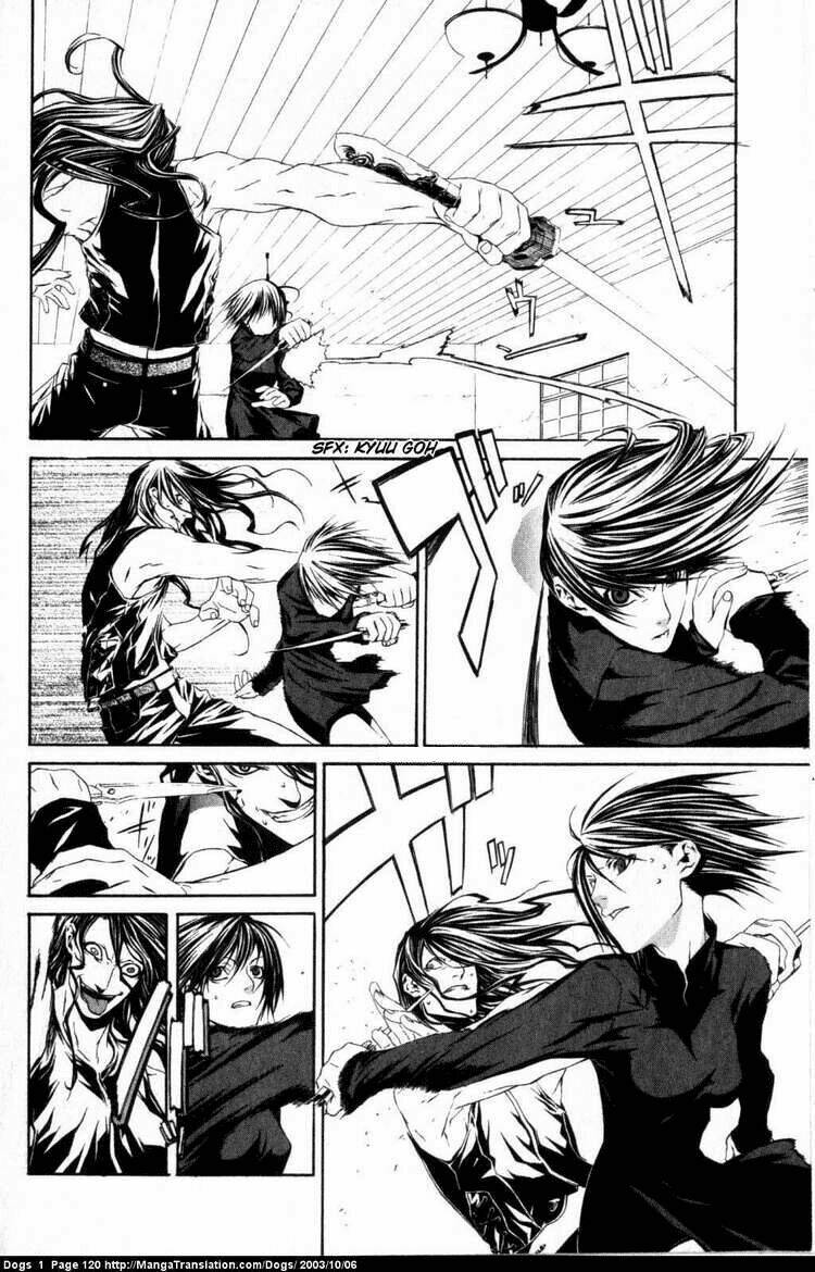 "chó hoang" tại thế giới ngầm chapter 4 4