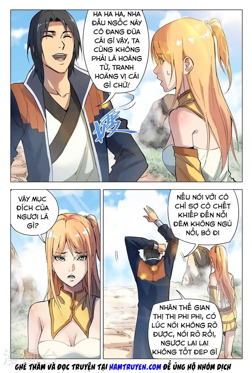 vạn giới tiên trung chapter 154 7