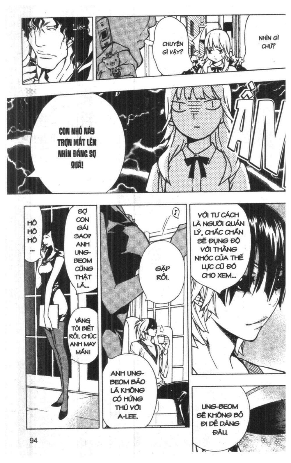 móng vuốt chapter 4 94