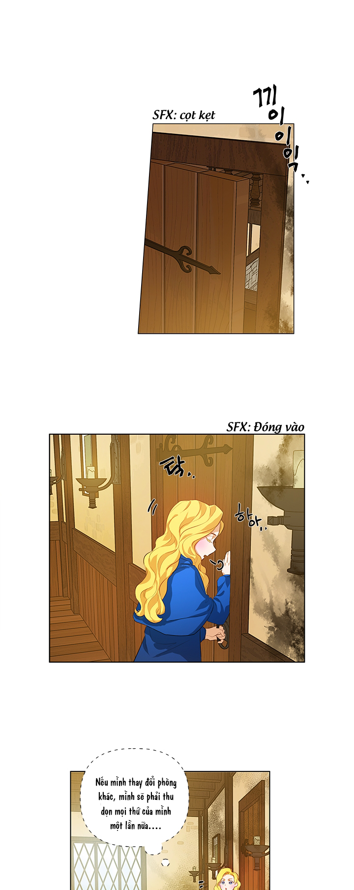 nhà nguyên tố tóc vàng chapter 17 42