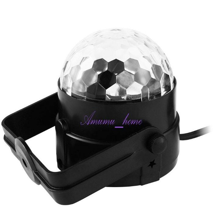 Đèn chiếu nhấp nháy karaoke, tích hợp cổng usb phát nhạc, siêu vui nhộn