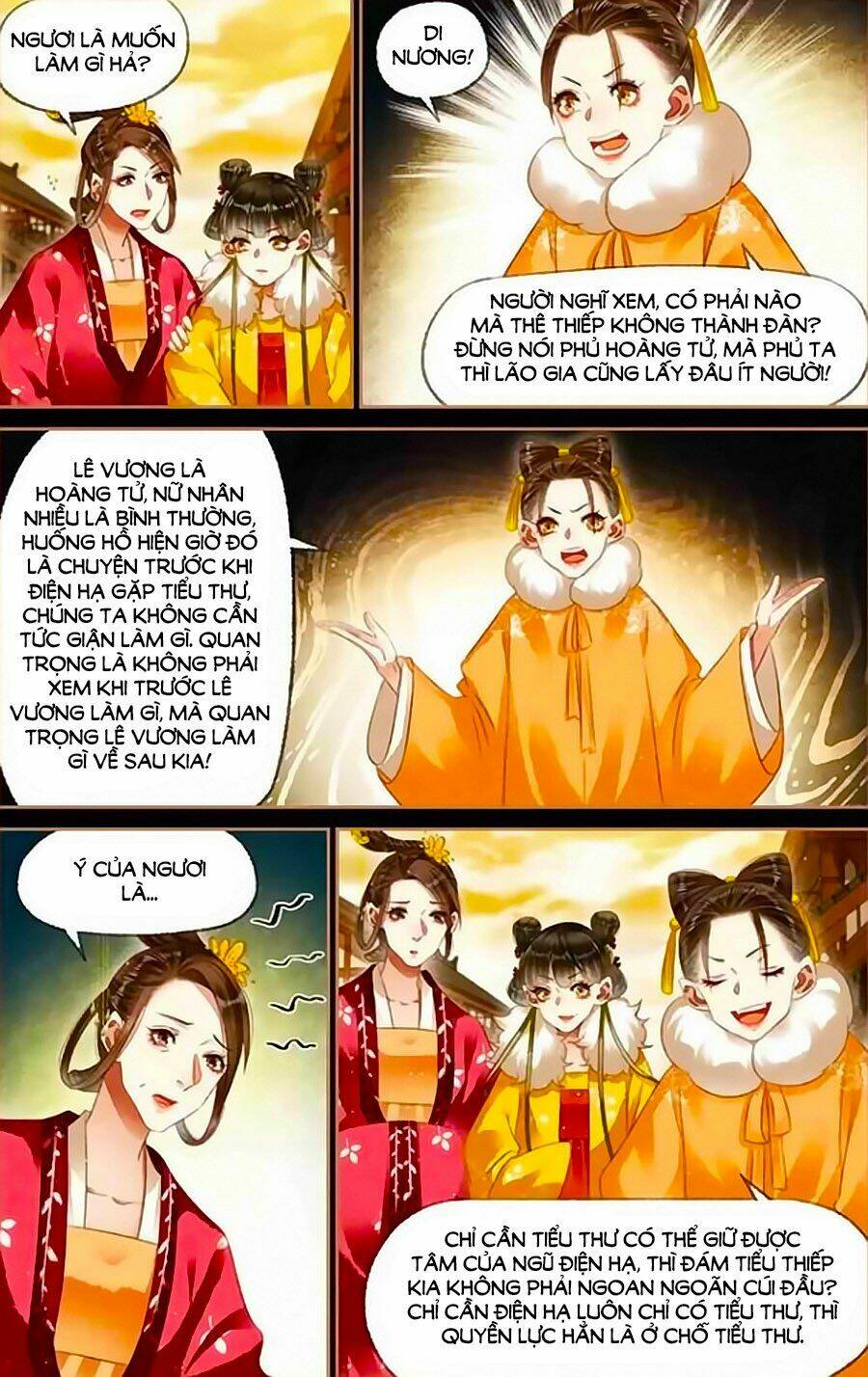 Thần Y Đích Nữ Chapter 149 - Trang 4