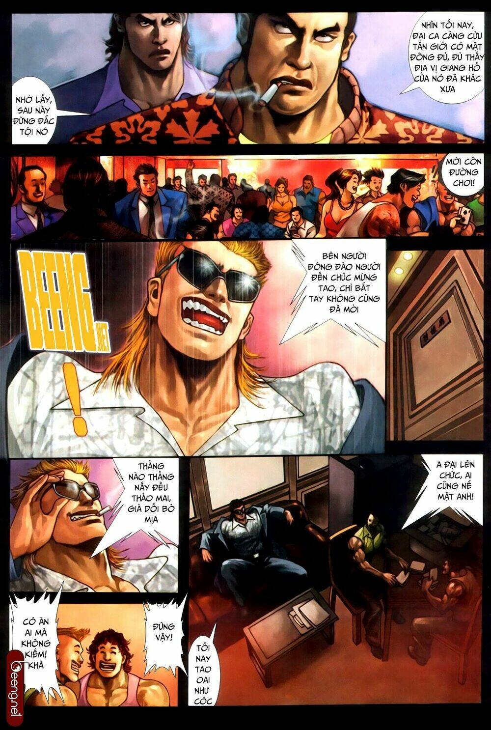 hỏa hồng niên đại hắc cốt đường chapter 342 10