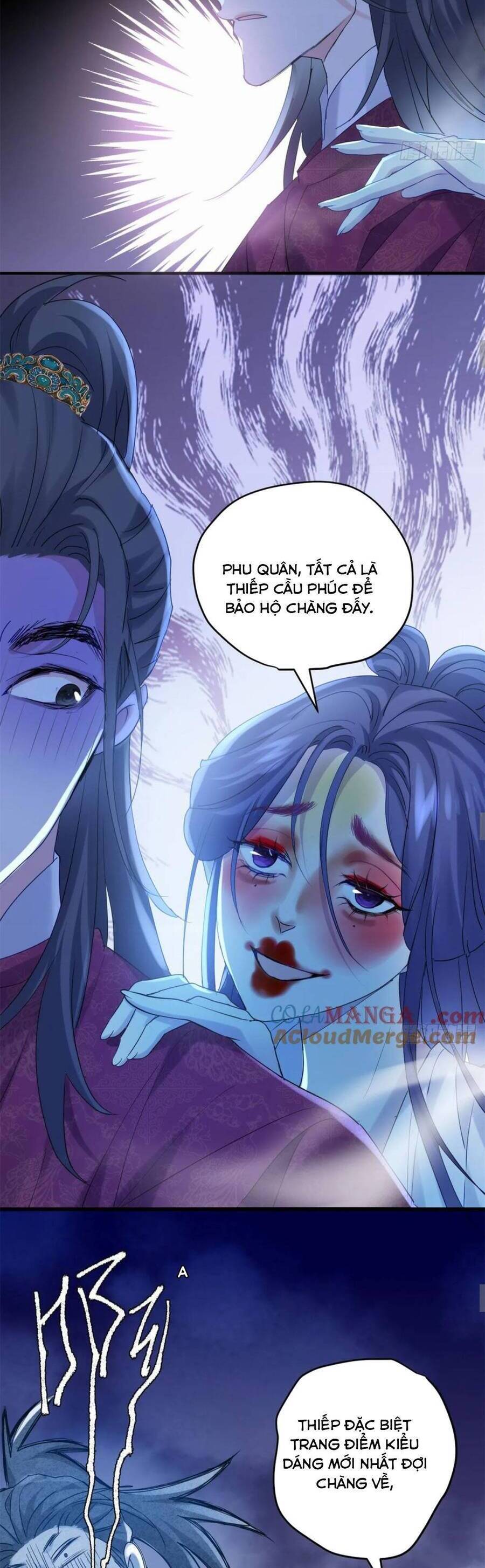 pháo hôi cô ấy khó chịu với cốt truyện từ lâu chapter 87 17