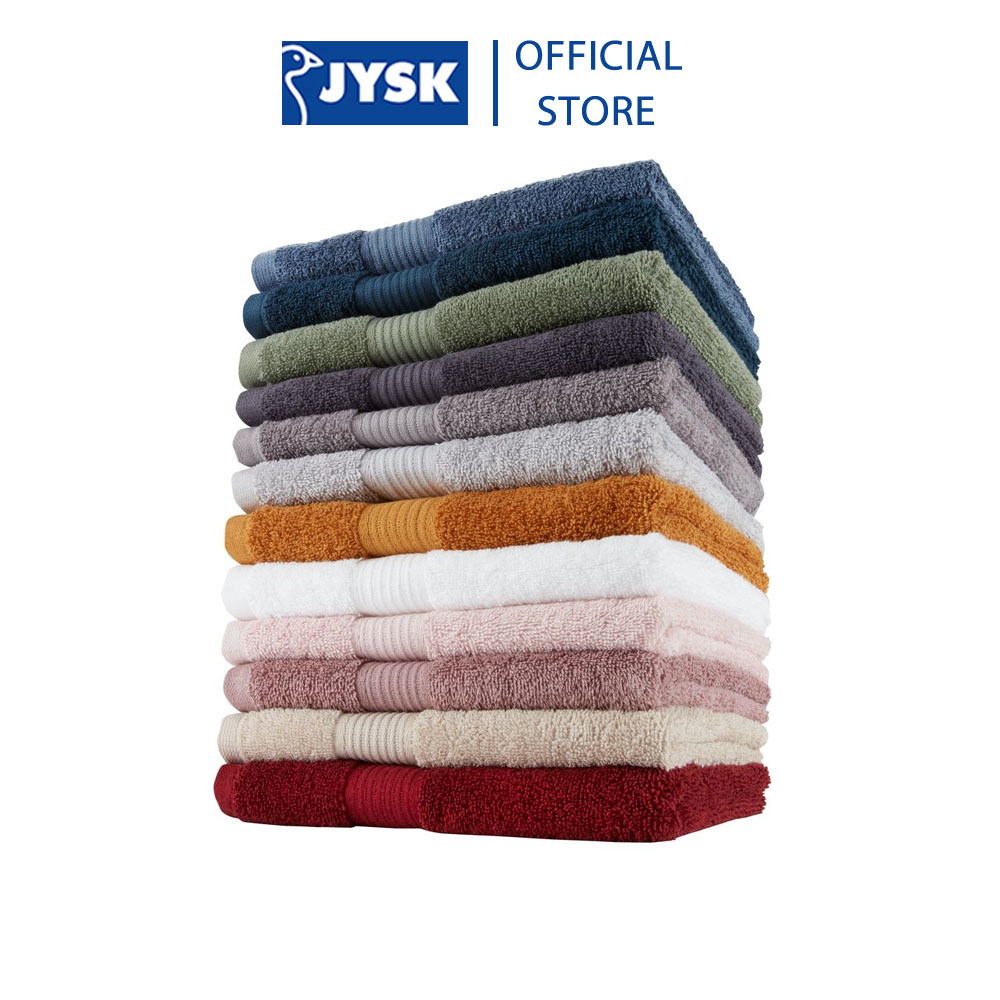 Khăn mặt cotton | JYSK Karlstad | 28x30cm nhiều màu