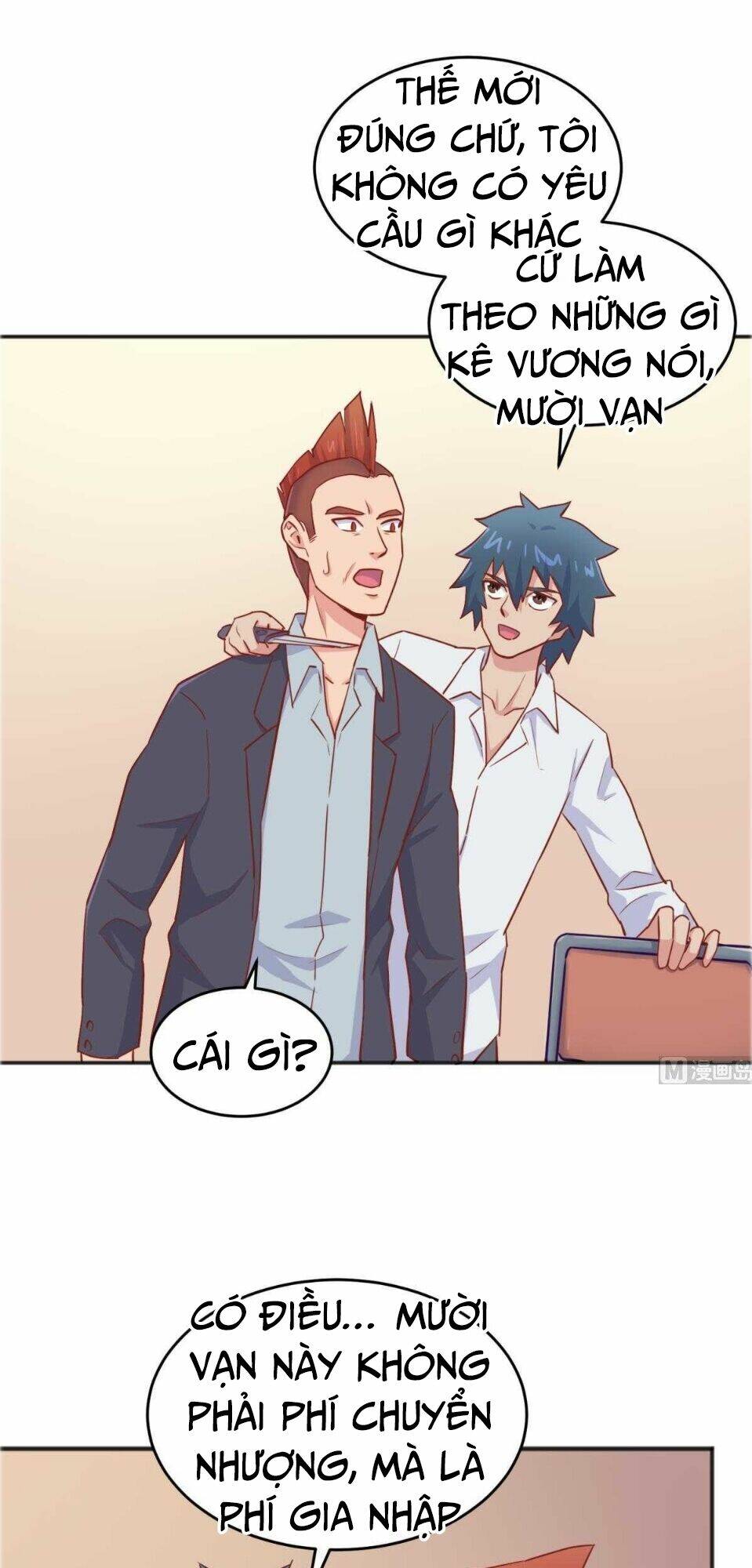 bác sĩ riêng của nữ thần chapter 56 8