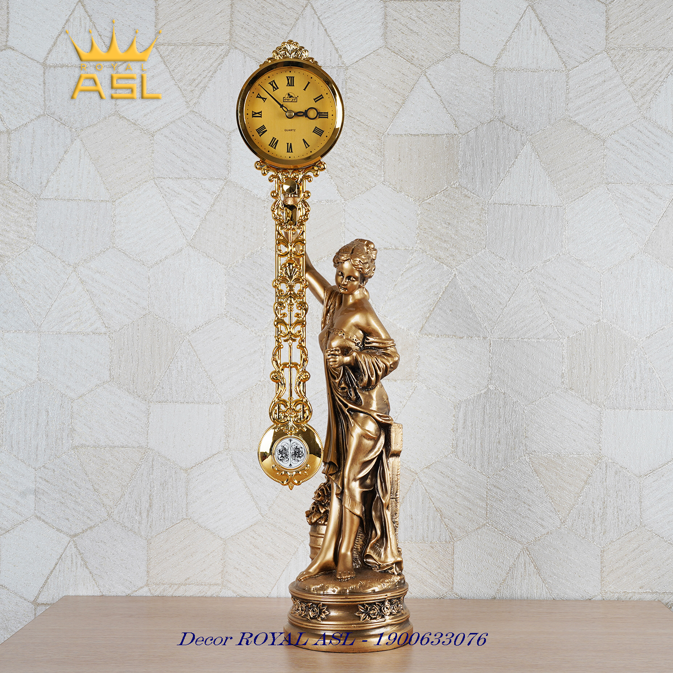 Đồng Hồ Quả Lắc Nữ Thần DH31