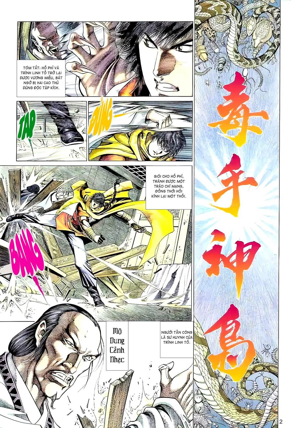 tuyết sơn phi hồ - mã vinh thành chapter 29 2