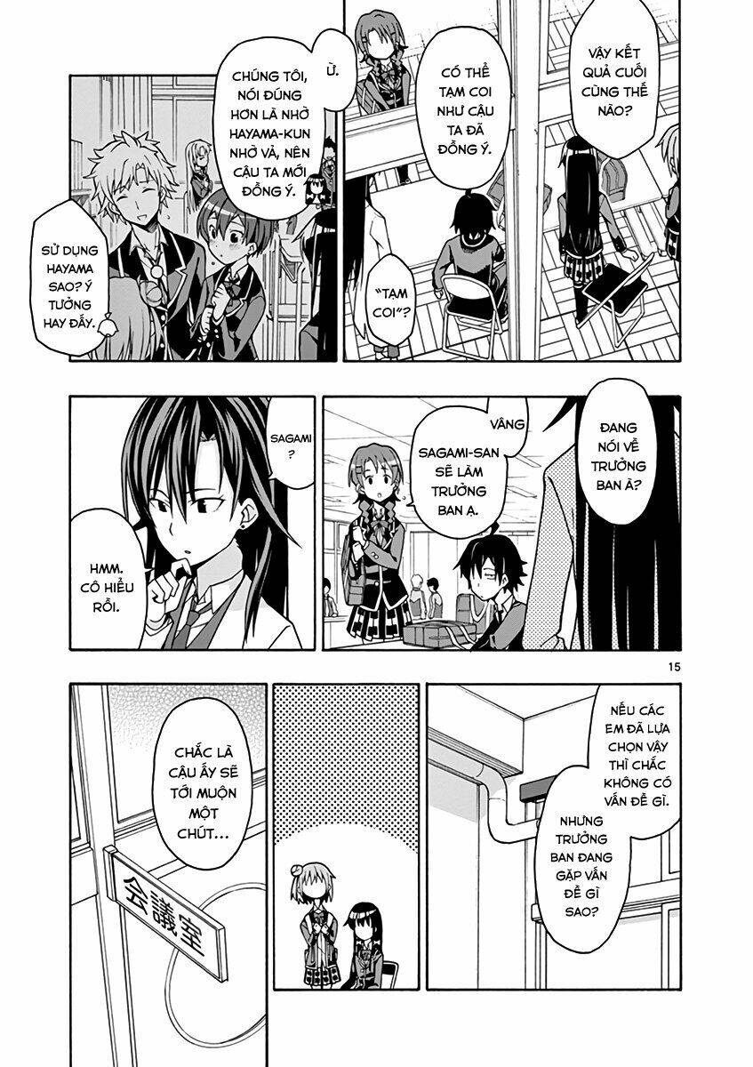 yahari ore no seishun rabukome wa machigatte iru chapter 44 16
