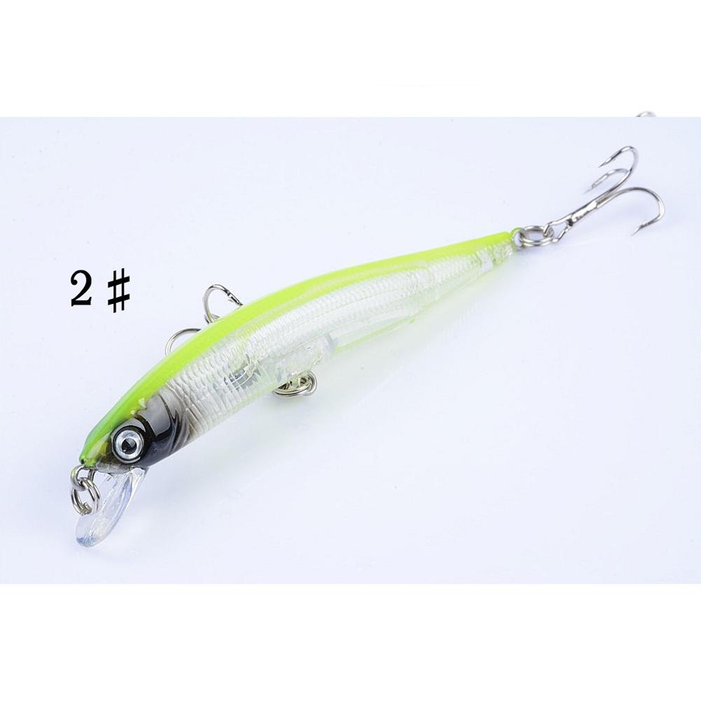 Fishing Lure Bait 5-color Floating Hard Minnow 9.7cm/8.2g Artifical Bait Bionic Bait