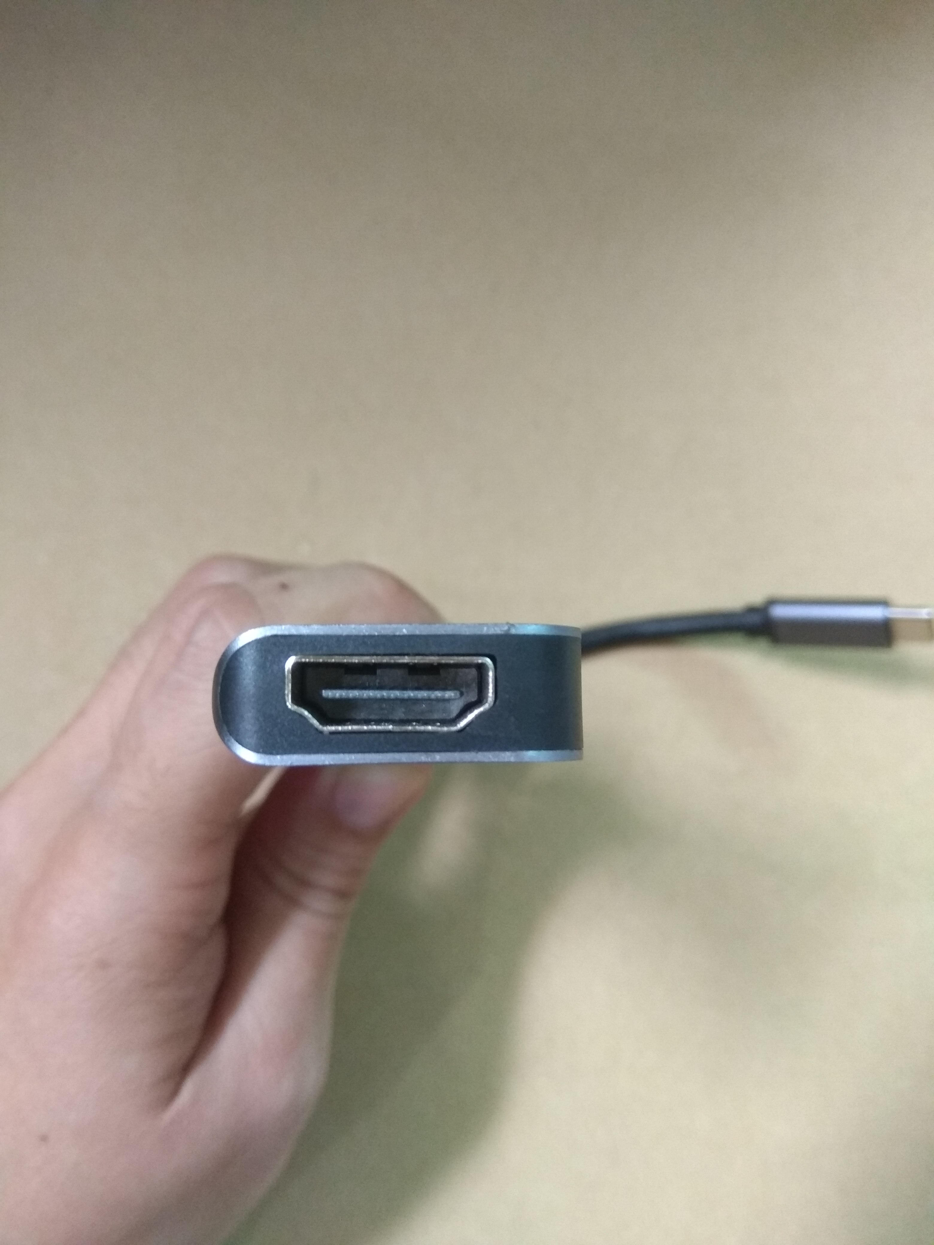 Hub USB Type-C 5 Cổng HDMI 4K 60Hz/ USB 3.0/ Type-C/ PD 50538 - 5in1-3 60Hz