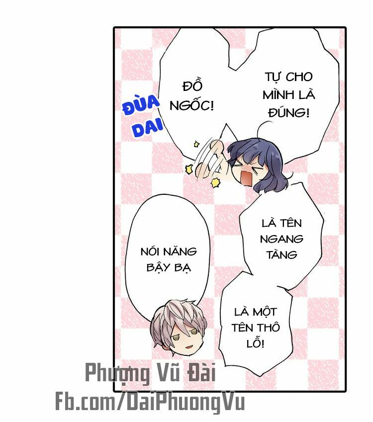 mệnh lệnh tuyệt đối của bá đạo vương tử chapter 21 21