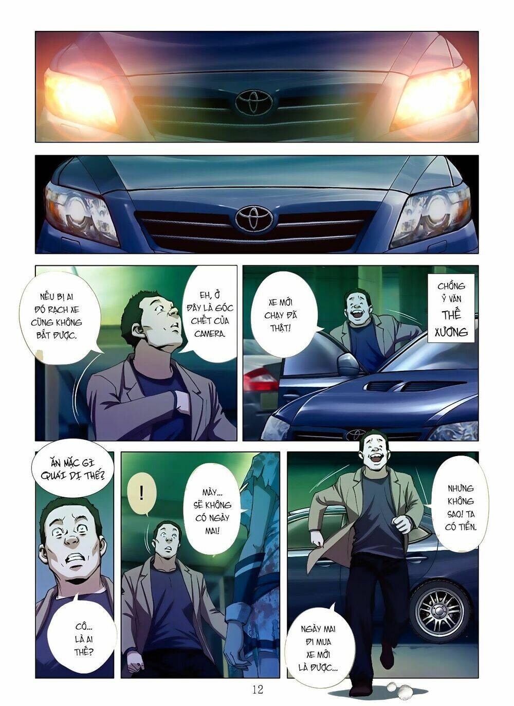 bloody girl chapter 2.2 12