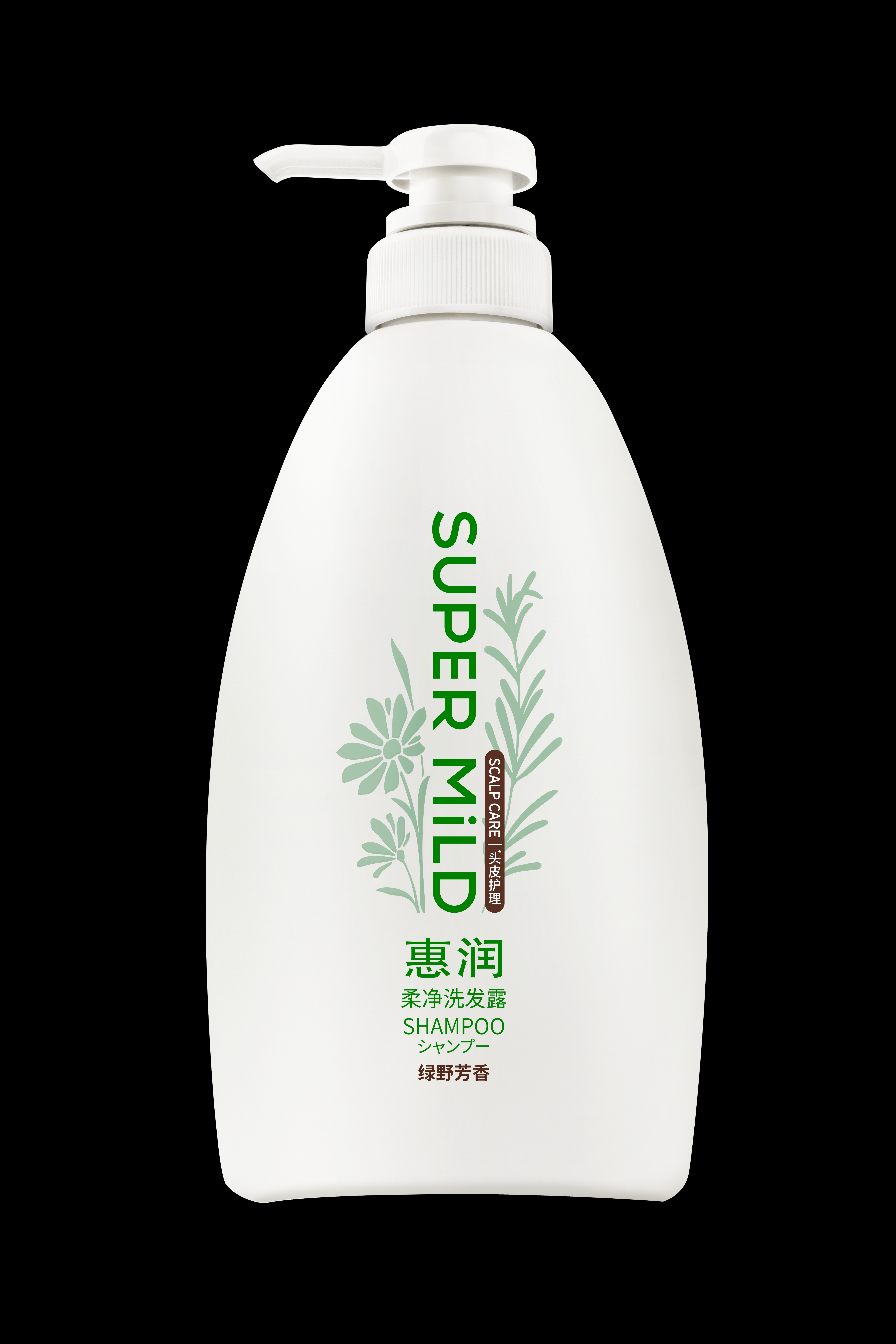 Dầu gội dịu nhẹ hương hoa tươi mát 600 ml (super mild conditioner f 600ml)