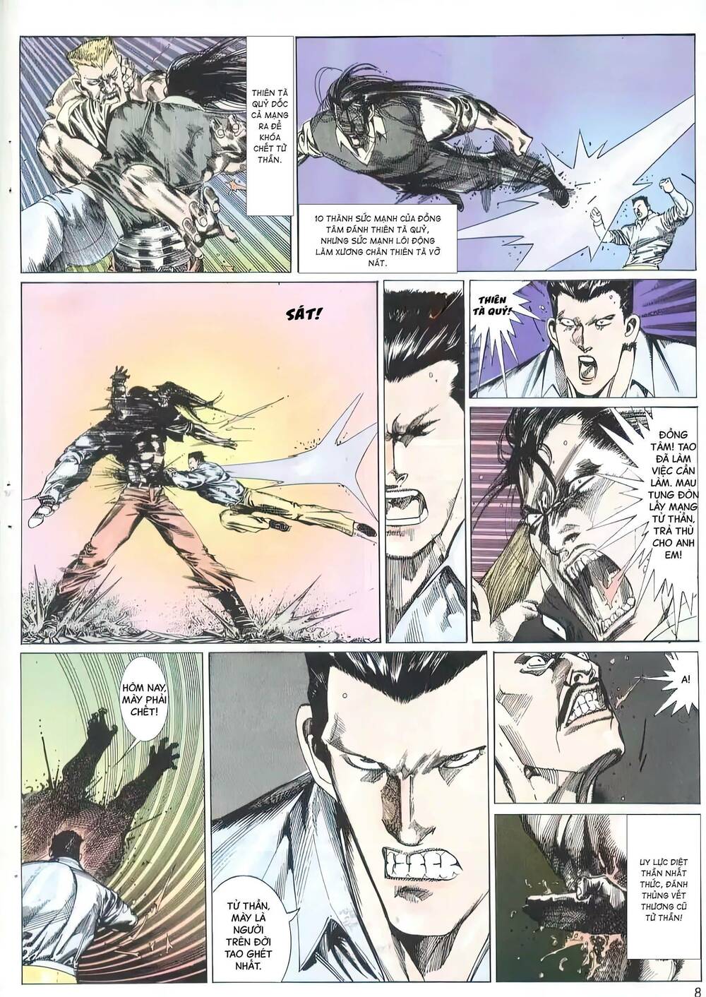 hắc báo liệt truyện chapter 221 3