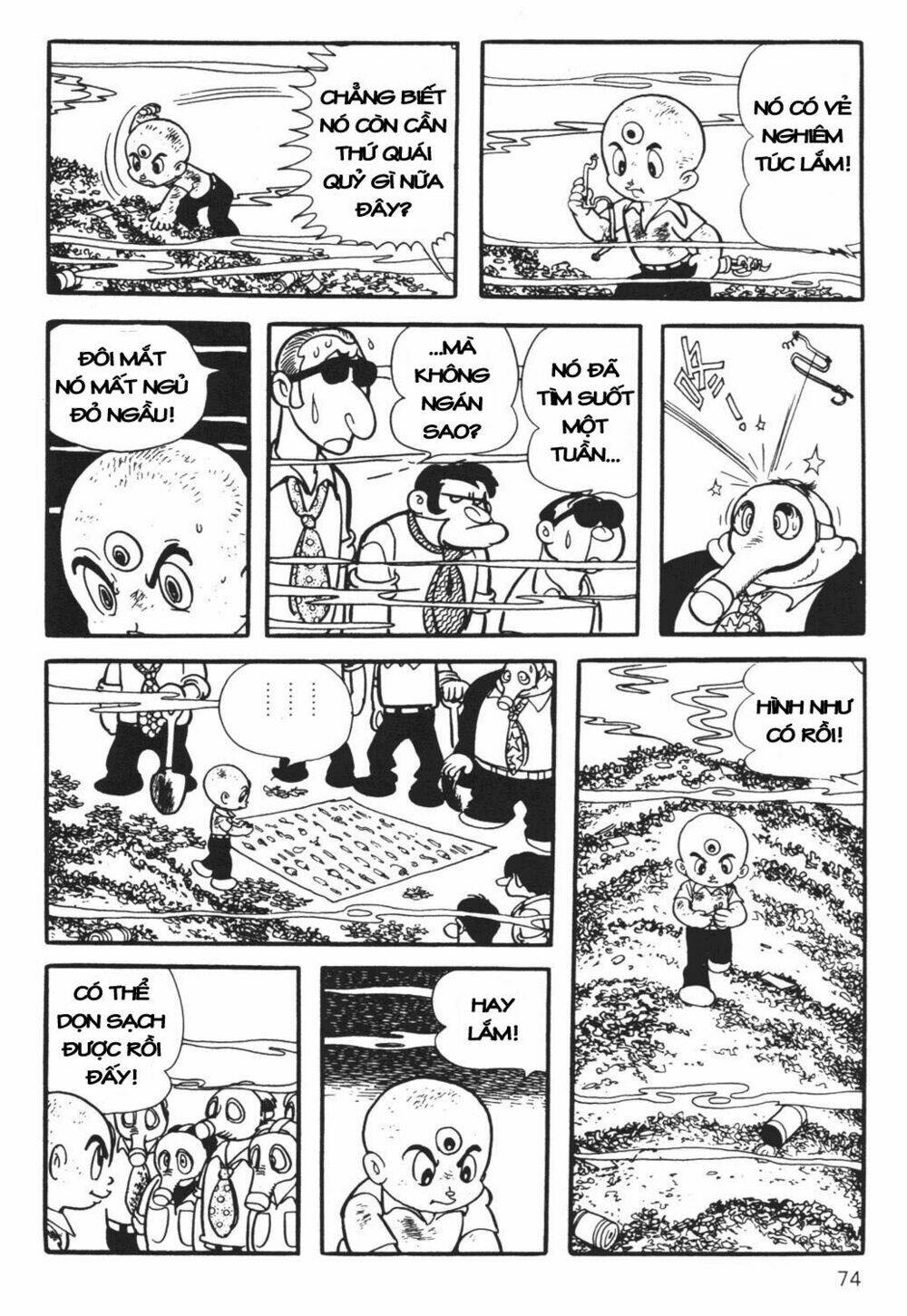 cậu bé ba mắt chapter 22 74