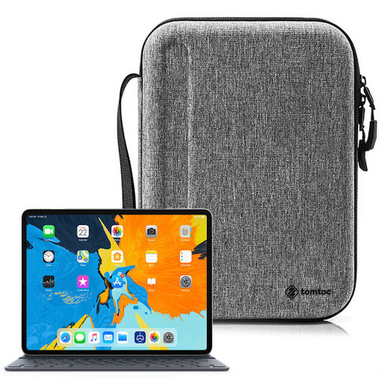 Túi Tomtoc (USA) Portfolio Holder Hardshell For I p a d Pro 11/10.5'' - Gray (A06-002G)