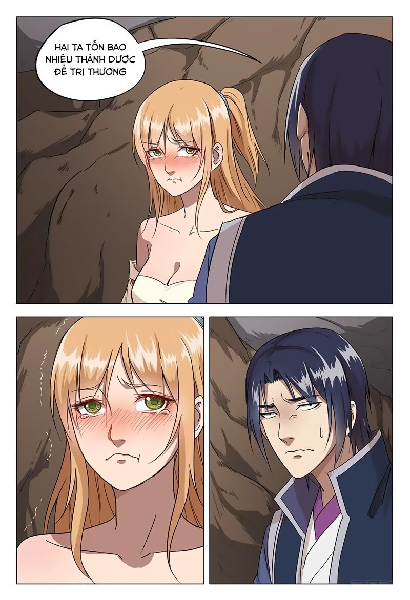 vạn giới tiên trung chapter 55 8