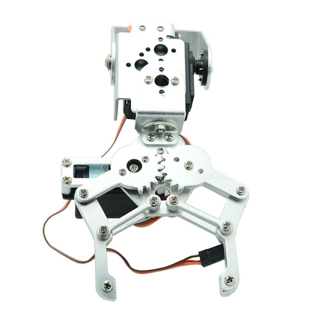2DOF Metal Robot Mechanical Arm Kit with Gripper + MG 996R Servo For
