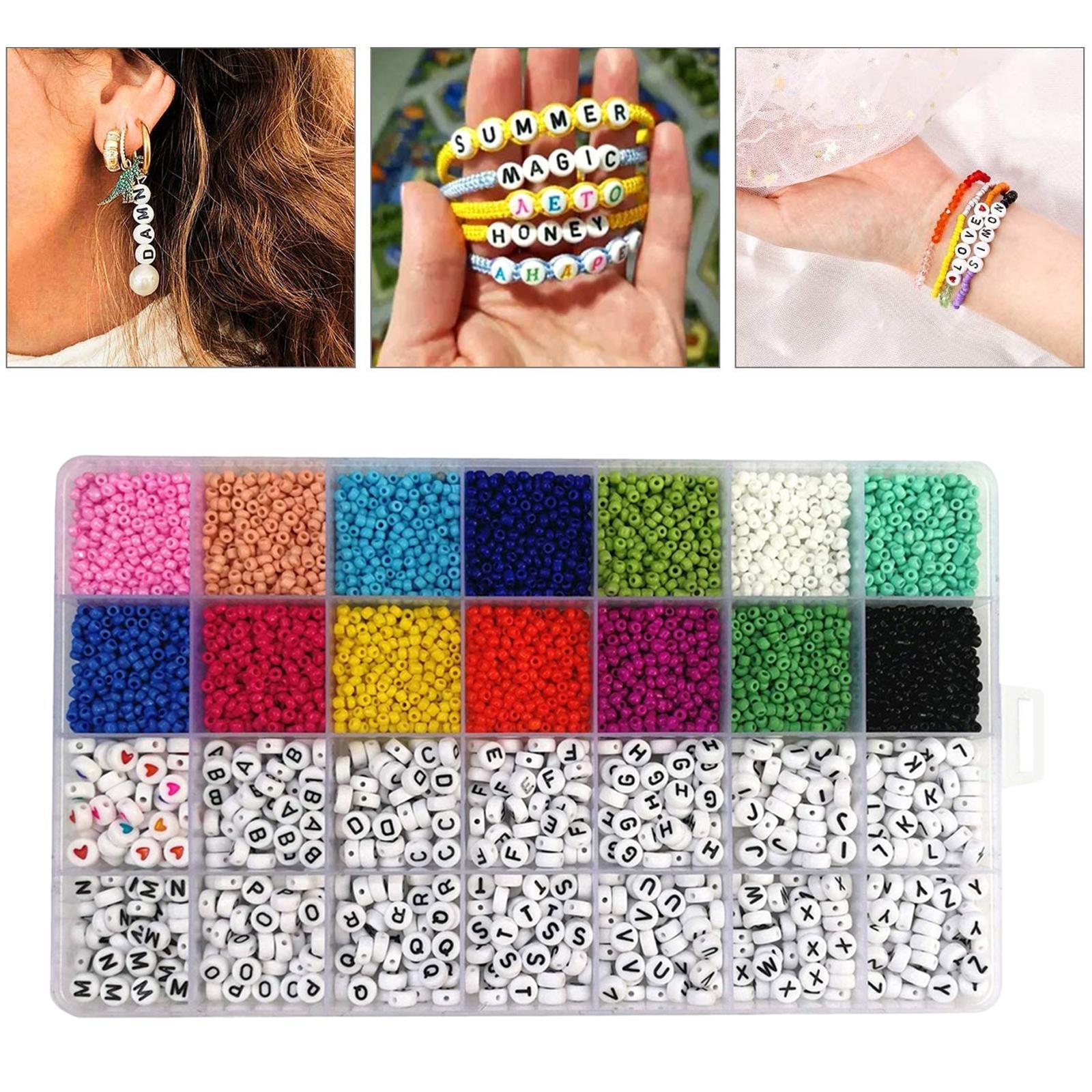 3mm Czech Glass Beads Seed Jewelry Spacer Loose Round Bead Making 1