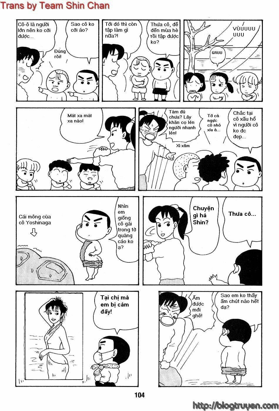 crayon shin-chan cậu bé bút chì chapter 2 102