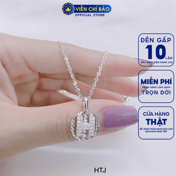 Dây chuyền bạc nữ (chưa có mặt) chất liệu bạc S925 thời trang phụ kiện trang sức nữ Viễn Chí Bảo D400601