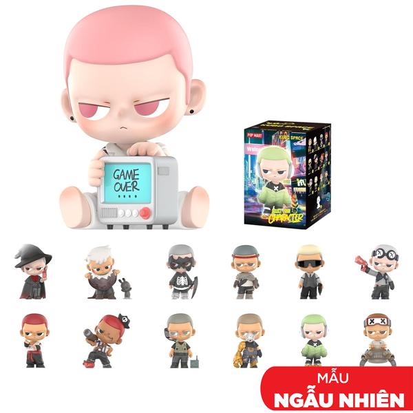 Đồ Chơi Mô Hình Pop Mart Kubo Select Your Character (Mẫu Bên Trong Là Ngẫu Nhiên)