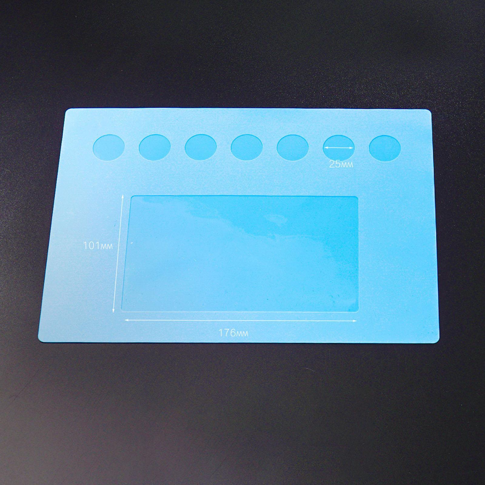 Waterproof Reusable Washable Crafts DIY Blue