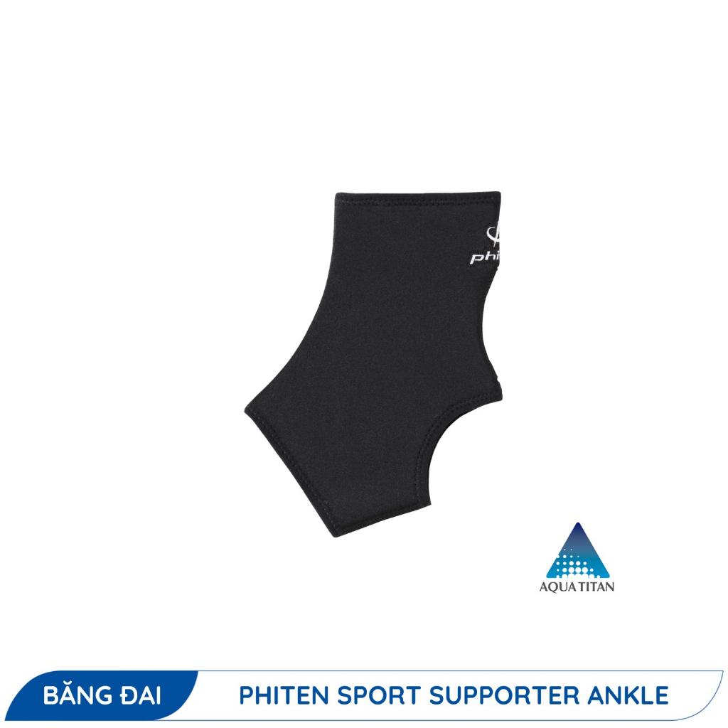 Đai cổ chân thể thao Phiten sport supporters ankle AP150003/AP150004/AP150005