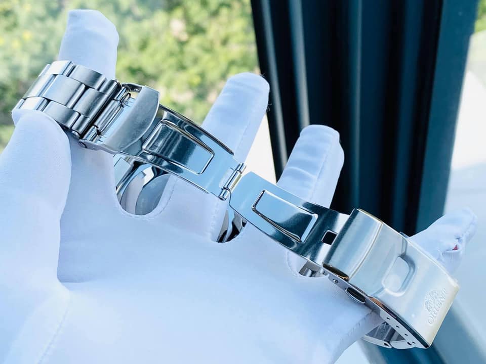 Đồng Hồ Nam Orient Black Mako II FAA02001B9