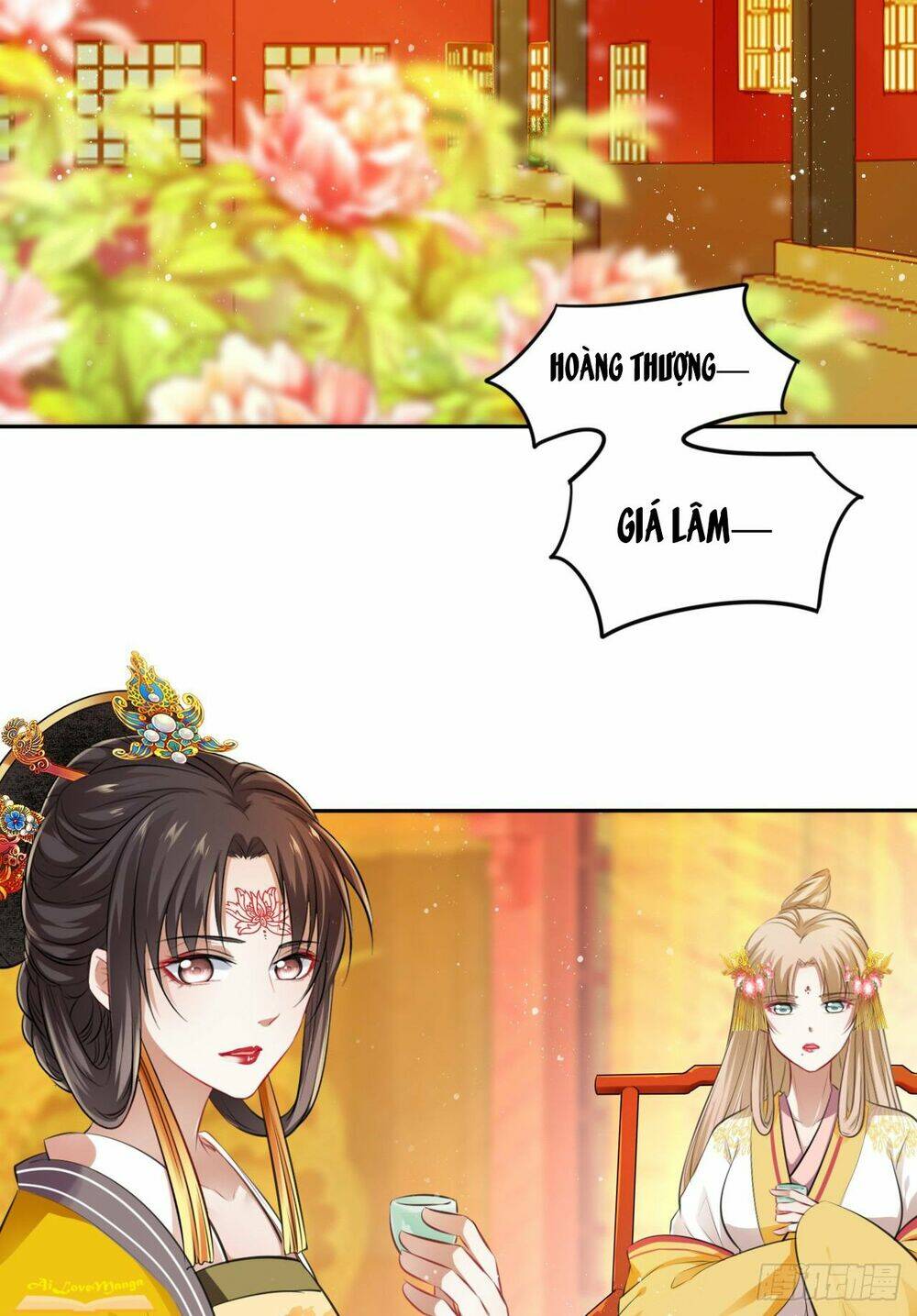 vương phi thật thích trang điểm chapter 34 3