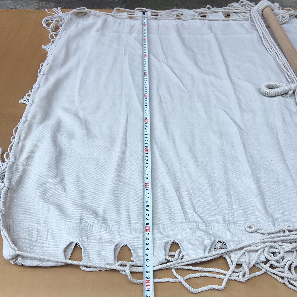 Màu Be Treo Tua Rua Võng Phong Cách Bohemia Cotton Dây Lưới Ghế Di Động Ngoài Trời Trong Nhà Vườn Phòng Ngủ Thanh Ghế
