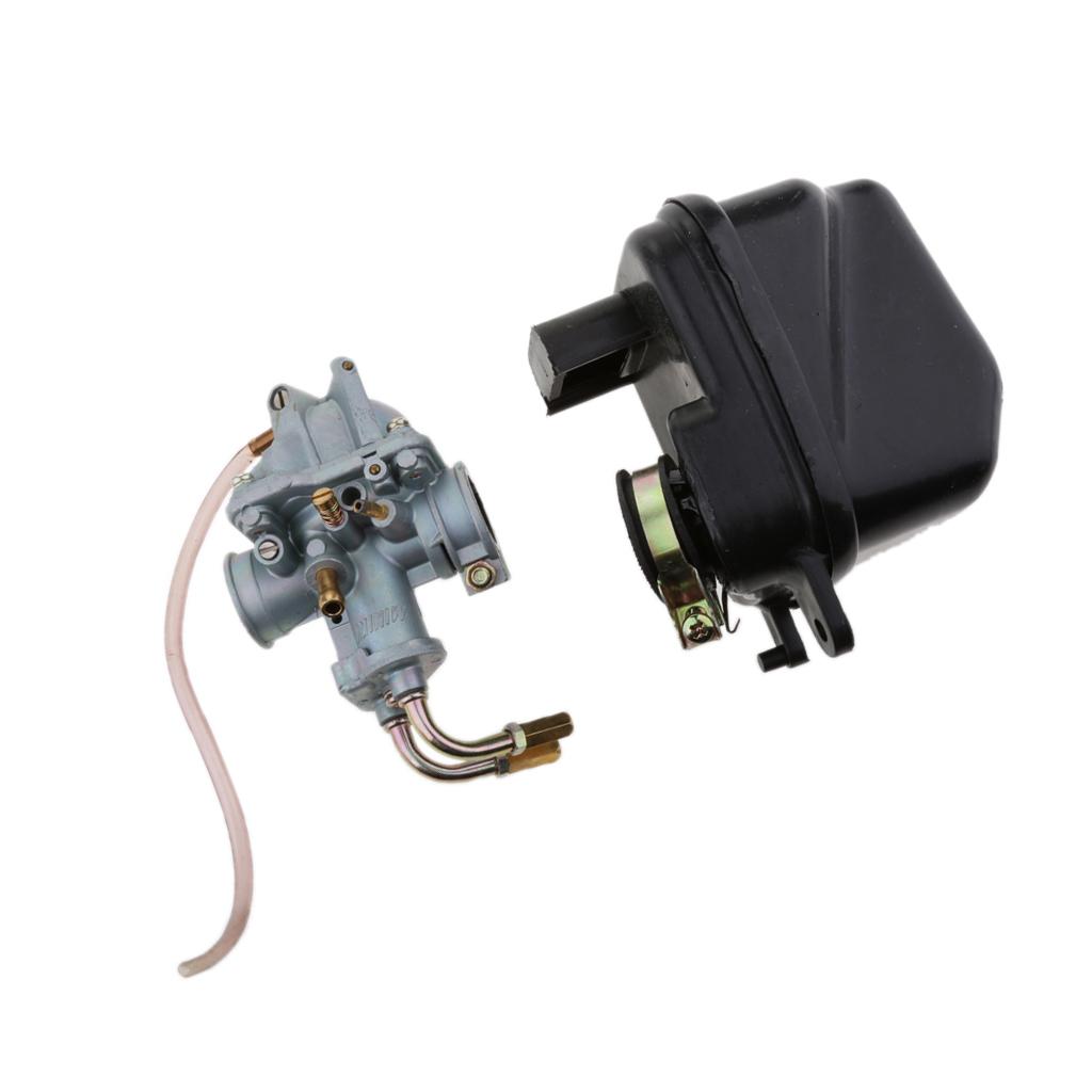 20 Mm Bộ Chế Hòa Khí Lọc Gió Dành Cho Xe Yamaha PW50 PY50 Peewee 50 Hố Bụi Bẩn Xe Đạp